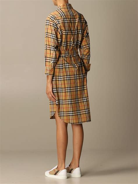 abito burberry donna cotone|Abiti firmati da donna .